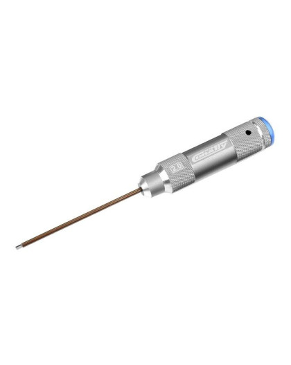 Tournevis allen 2.0 mm Alu Grip - CORALLY - C-16131
