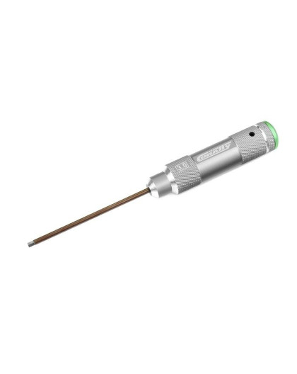 Tournevis allen 3.0 mm Alu Grip - CORALLY - C-16133