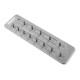 Support pignons M1.0 D5mm - 13 pignons - CORALLY - C-16200