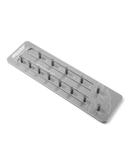 Support pignons M1.0 D5mm - 13 pignons - CORALLY - C-16200