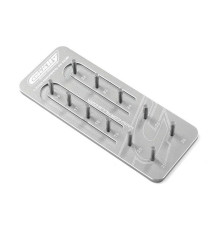 Support pignons M0.6 D3.17mm 11 pignons - CORALLY - C-16203