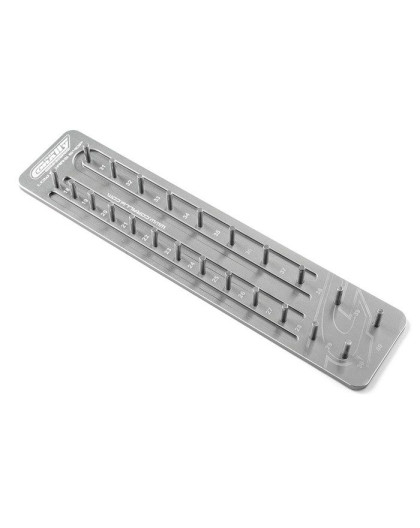 TEAM CORALLY - PINION CADDY 64DP - 23 PINIONS - 3.17MM - C-16207 - CO