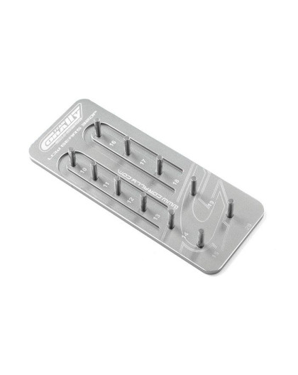 Support pignons 32DP D3.17mm 11 pignons - CORALLY - C-16204