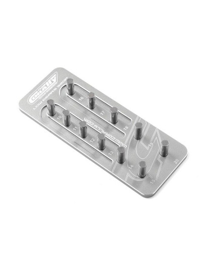 Support pignons 32DP D5mm 11 pignons - CORALLY - C-16205