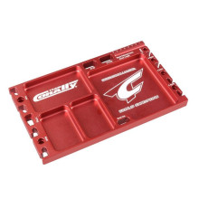 Plateau multiple - Rouge - CORALLY - C-16306