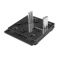 TEAM CORALLY - UNIVERSAL SOLDERING JIG - CARBON FIBRE - C-16307 - COR