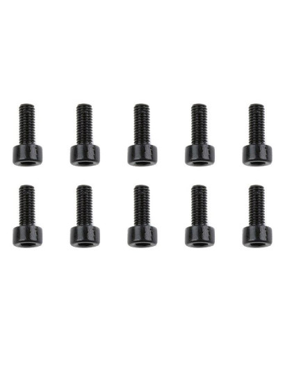 Vis acier CHC M3 x 8mm - 10 pcs - CORALLY - C-30001