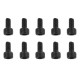 Vis acier CHC M4 x 8mm - 10 pcs - CORALLY - C-30011