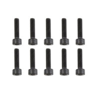 TEAM CORALLY - STEEL SCREWS M4 X 16MM - HEX SOCKET HEAD - 10 - C-3001