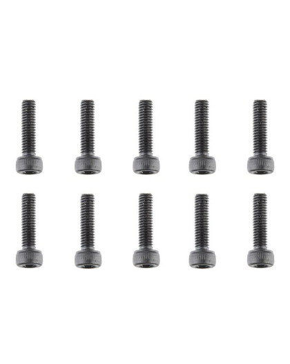 Vis acier CHC M2.5 x 10mm - 10 pcs - CORALLY - C-30032