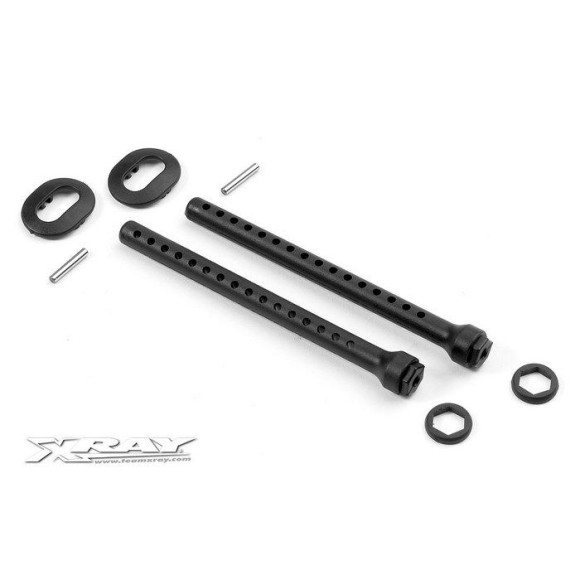 X10 Composite Body Post (2) - XRAY - 371325