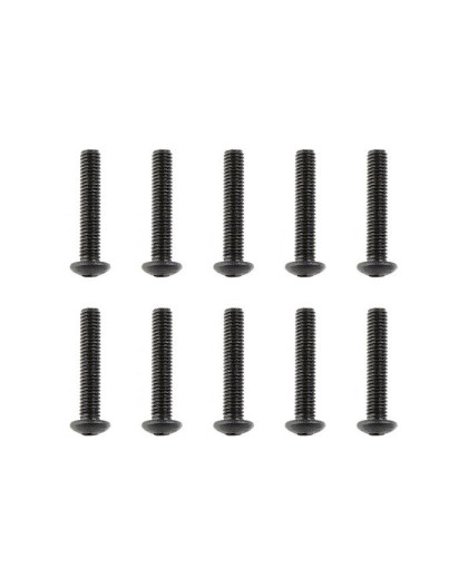 Vis acier BHC M3 x 16mm - 10 pcs - CORALLY - C-30104