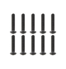 Vis acier BHC M4 x 20mm - 10 pcs - CORALLY - C-30115