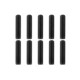 TEAM CORALLY - STEEL SET SCREW S M3 X 12MM - HEX - 10 PCS - C-30154 -