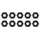Nylstop acier M4 - 10 pcs - CORALLY - C-31003