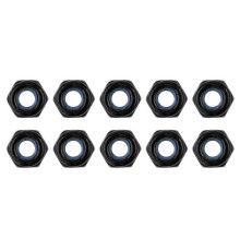 Nylstop acier M4 - 10 pcs - CORALLY - C-31003