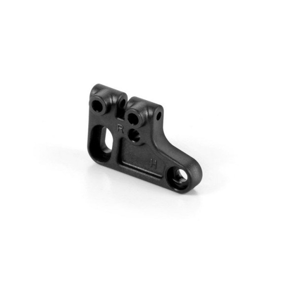Composite Front Upper Arm Mount - Right - Hard - XRAY - 372011