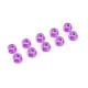 Nylstop alu M4 - Violet - 10pcs - CORALLY - C-31032
