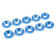 TEAM CORALLY - ALUMINIUM WASHE R - FOR M5 FLAT HEAD SCREWS - - C-3122