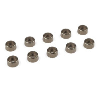 TEAM CORALLY - ALUMINIUM WASHE R - FOR M3 SOCKET HEAD SCREWS - C-3127