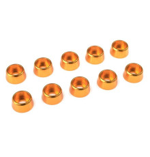 Rondelle alu CHC M4 - Or - 10 pcs - CORALLY - C-31280
