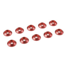 TEAM CORALLY - ALUMINIUM WASHE R - FOR M3 BUTTON HEAD SCREWS - C-3130