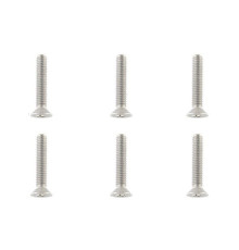 Vis titane FHC M3 x 16mm - 6 pcs - CORALLY - C-34015