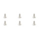 TEAM CORALLY - TITANIUM SCREWS M3 X 6MM - HEX BUTTON HEAD - - C-34020