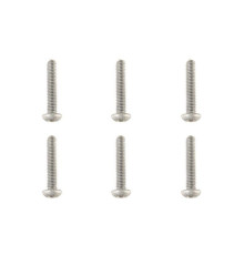 TEAM CORALLY - TITANIUM SCREWS M3 X 16MM - HEX BUTTON HEAD - - C-3402