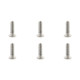 TEAM CORALLY - TITANIUM SCREWS M3 X 10MM - HEX BUTTON HEAD - - C-3402