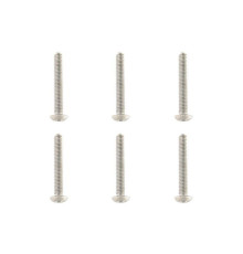 TEAM CORALLY - TITANIUM SCREWS M3 X 20MM - HEX BUTTON HEAD - - C-3402