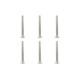 TEAM CORALLY - TITANIUM SCREWS M3 X 25MM - HEX BUTTON HEAD - - C-3402