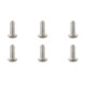 TEAM CORALLY - TITANIUM SCREWS M4 X 10MM - HEX BUTTON HEAD - - C-3404