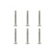 TEAM CORALLY - TITANIUM SCREWS M4 X 25MM - HEX BUTTON HEAD - - C-3404