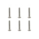 Vis titane BHC M4 x 20mm - 6 pcs - CORALLY - C-34045