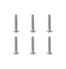 TEAM CORALLY - TITANIUM SCREWS M4 X 20MM - HEX BUTTON HEAD - - C-3404