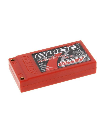 Lipo SportRacing 45C 6400mah 1S Stick - CORALLY - C-48271