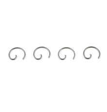 TEAM CORALLY - PISTON PIN CLIP S ETOR 21 3P AND ETOR 21 5-2P - C-4000