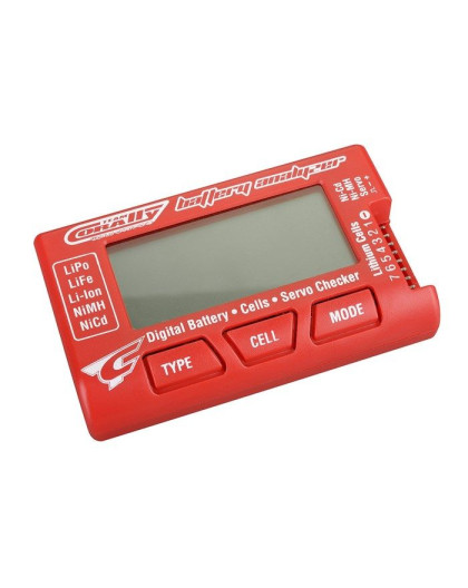 TEAM CORALLY - BATTERY ANALYZER - C-48550 - CORALLY