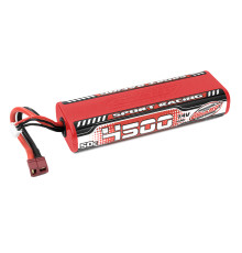Lipo SportRacing 50C 4500mah 2S Stick - CORALLY - C-49440