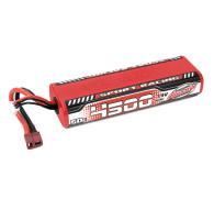TEAM CORALLY - SPORT RACING 50 C LIPO BATTERY - 4500MAH - 7.4 - C-494