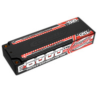 TEAM CORALLY - VOLTAX 120C LIP O BATTERY - 8000MAH - 7.4V - S - C-495