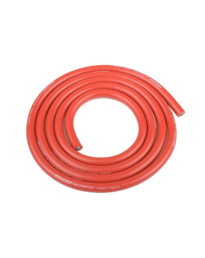 Fil Noir 10AWG D5.5mm - 1m - CORALLY - C-50106