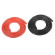 TEAM CORALLY - ULTRA V+ SILICO NE WIRE - SUPER FLEXIBLE - BLA - C-501