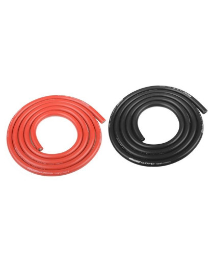 TEAM CORALLY - ULTRA V+ SILICO NE WIRE - SUPER FLEXIBLE - BLA - C-501