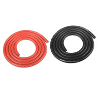 TEAM CORALLY - ULTRA V+ SILICO NE WIRE - SUPER FLEXIBLE - BLA - C-501