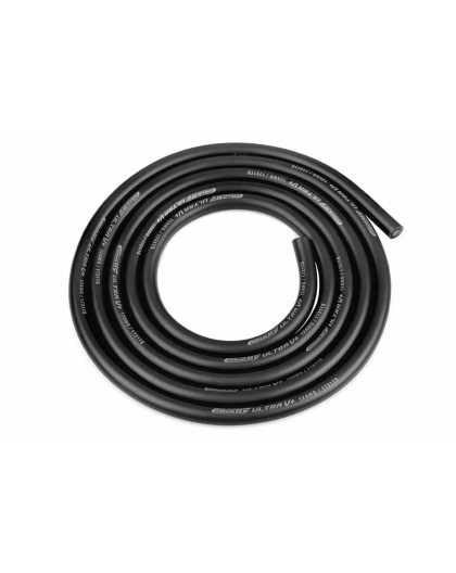 Fil Noir 12AWG D4.5mm - 1m - CORALLY - C-50111