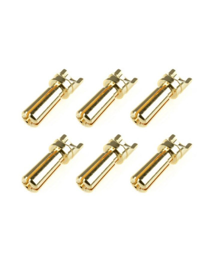 TEAM CORALLY - BULLIT CONNECTO R 3.5MM - MALE - SOLID TYPE - - C-5015