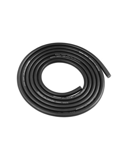 Fil Rouge 14AWG D3.5mm - 1m - CORALLY - C-50120