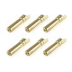Prise male 5.0mm Solid Type - 6 pcs - CORALLY - C-50154